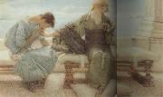 Alma-Tadema, Sir Lawrence Ask Me No More (mk23) china oil painting reproduction